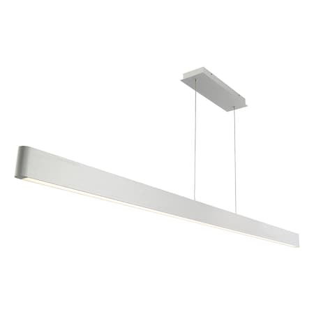 Dweled Volo 75in LED Pendant 3000K in Aluminum PD-228
